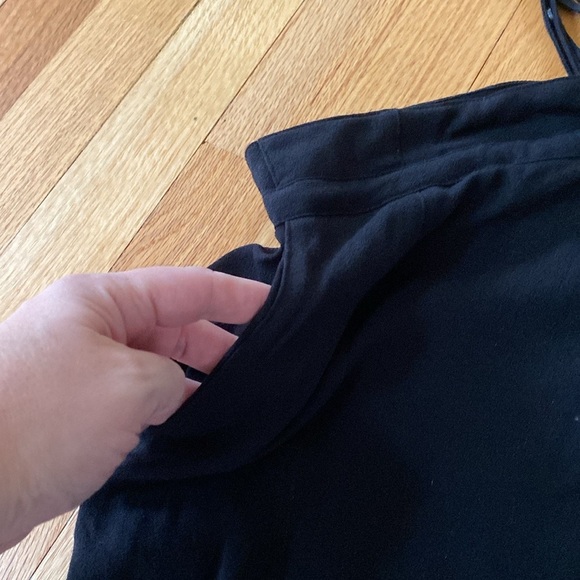 Ulla Johnson Freja High Rise Suspender Pants Noir Black Size 4 Overalls Harem - Picture 11 of 16